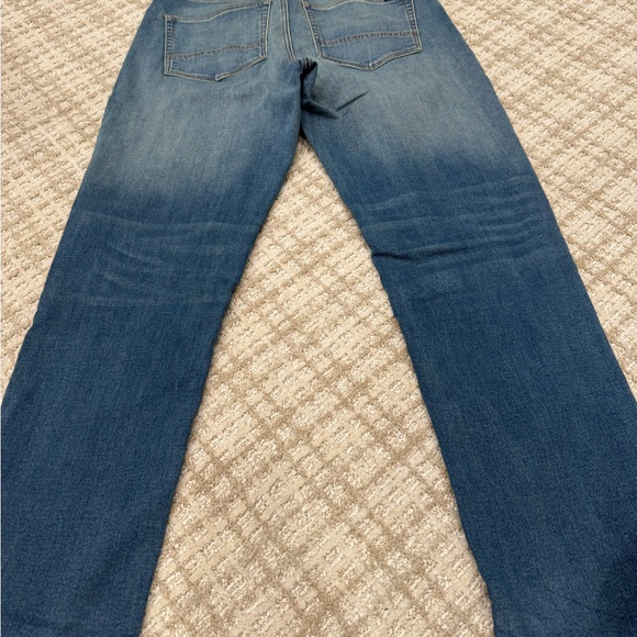 Faherty Classic Blue Jeans - Picture 4 of 5